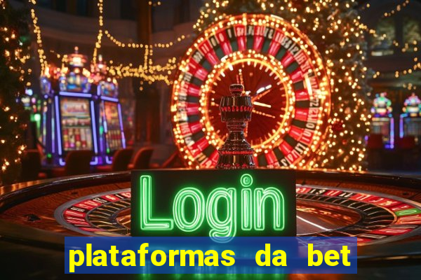 plataformas da bet com bonus de cadastro